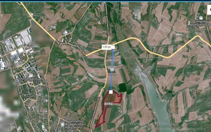 Arnavutköy Dursunköyde Satılık Arsa 350 M2 Hisseli Yolu Var Dursunköy Mah