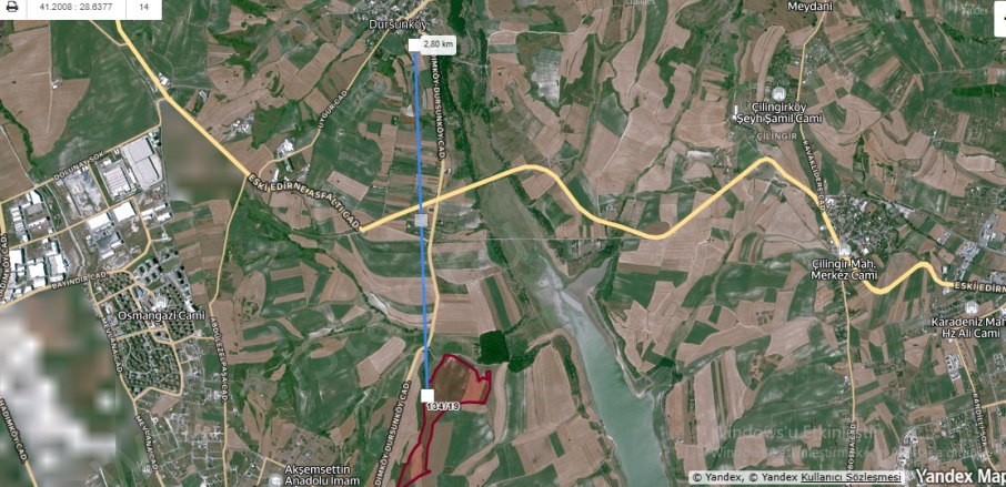 Dursunköy Mah. Arnavutköy Satılık Arsa |  350M2 1.815.000Tl Resim-2