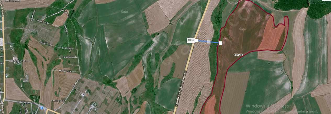 Arnavutköy Dursunköyde Satılık Arsa 350 M2 Hisseli Yolu Var Dursunköy Mah