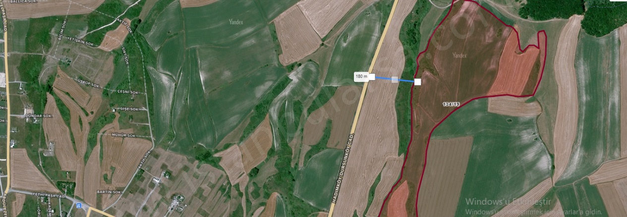 Dursunköy Mah. Arnavutköy Satılık Arsa |  350M2 1.815.000Tl Resim-3