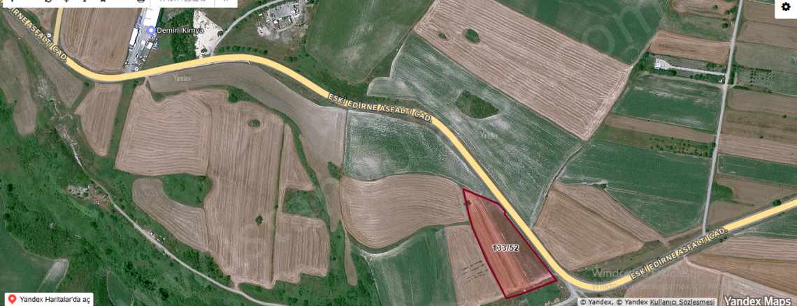 Arnavutköy Dursunköyde Satılık Arsa 288 M2 Cadde Cephe Hisseli Dursunköy Mah