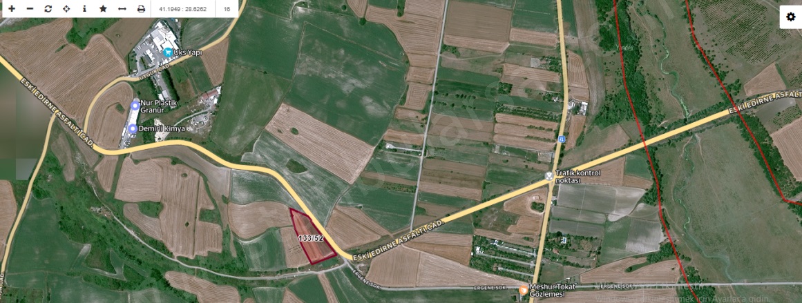 Dursunköy Mah. Arnavutköy Satılık Arsa |  288M2 1.485.000Tl Resim-3