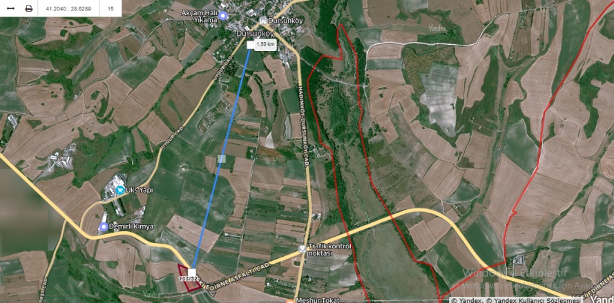 Dursunköy Mah. Arnavutköy Satılık Arsa |  288M2 1.485.000Tl Resim-4