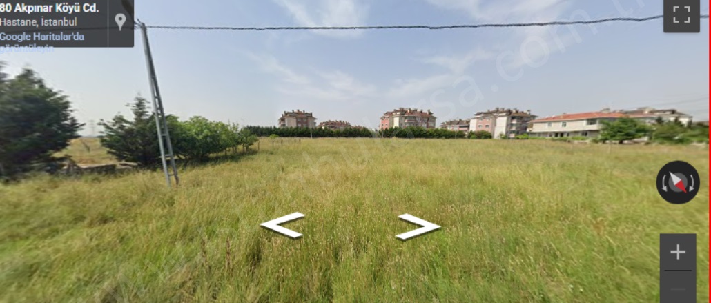 Hadımköy Mah. Arnavutköy Satılık Arsa |  506M2 9.350.000Tl Resim-1