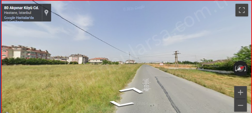 Hadımköy Mah. Arnavutköy Satılık Arsa |  506M2 9.350.000Tl Resim-4