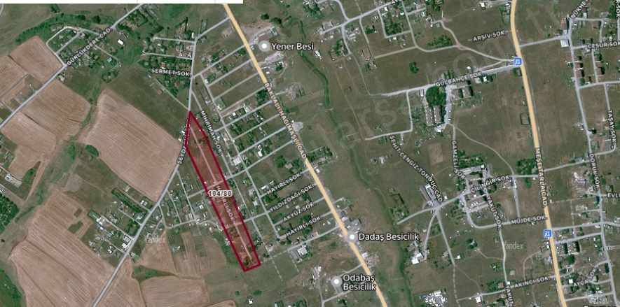 Arnavutköy Çilingirde Satılık Arsa 215 M2 Köy içi Yeri Belli Çilingir Mah