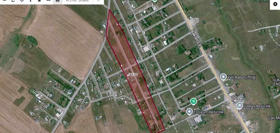 Arnavutköy Çilingirde Satılık Arsa 215 M2 Köy içi Yeri Belli Çilingir Mah