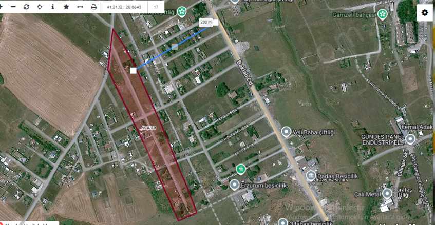 Arnavutköy Çilingirde Satılık Arsa 215 M2 Köy içi Yeri Belli Çilingir Mah