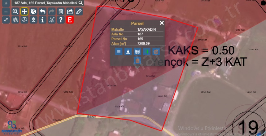 Tayakadın Mah. Arnavutköy Satılık Arsa |  457M2 2.915.000Tl Resim-5