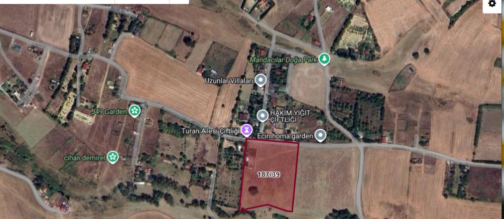 Tayakadın Mah. Arnavutköy Satılık Arsa |  1000M2 6.050.000Tl Resim-3