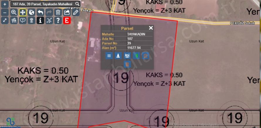 Tayakadın Mah. Arnavutköy Satılık Arsa |  1000M2 6.050.000Tl Resim-4