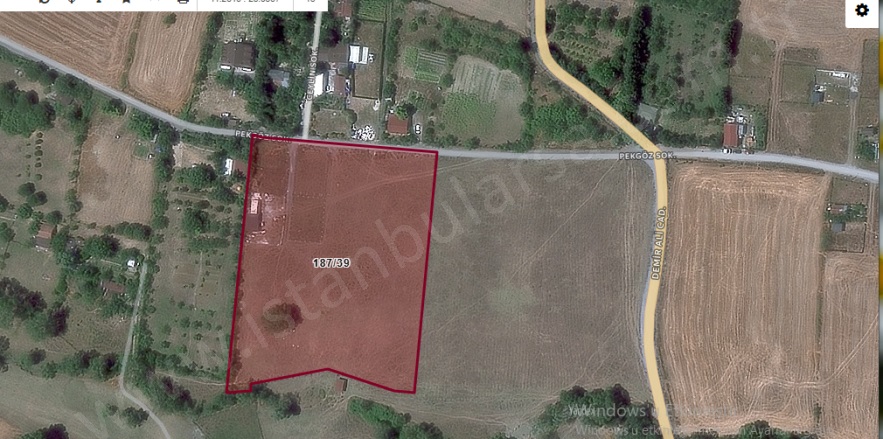 Tayakadın Mah. Arnavutköy Satılık Arsa |  1000M2 6.050.000Tl Resim-5