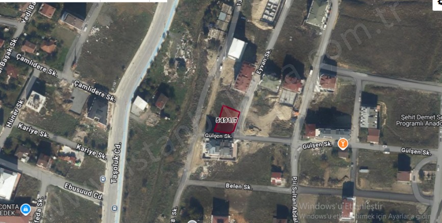 Taşoluk Mah. Arnavutköy Satılık Arsa |  440M2 17.000.000Tl Resim-1