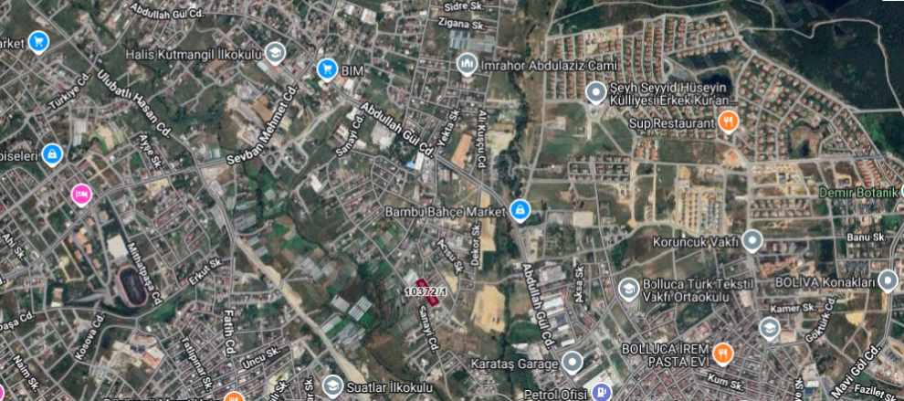 Arnavutköy imrahorda Satılık Arsa 425 M2 Caddeye Yakın Merkezde 2 Kat imarlı imrahor Mah