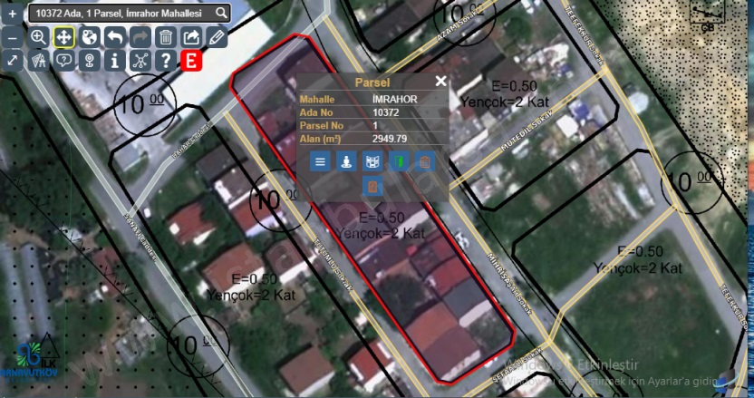 İmrahor Mah. Arnavutköy Satılık Arsa |  425M2 5.140.000Tl Resim-5