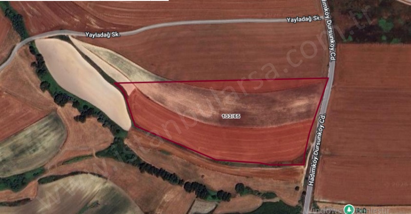 Dursunköy Mah. Arnavutköy Satılık Arsa |  4000M2 21.300.000Tl Resim-2