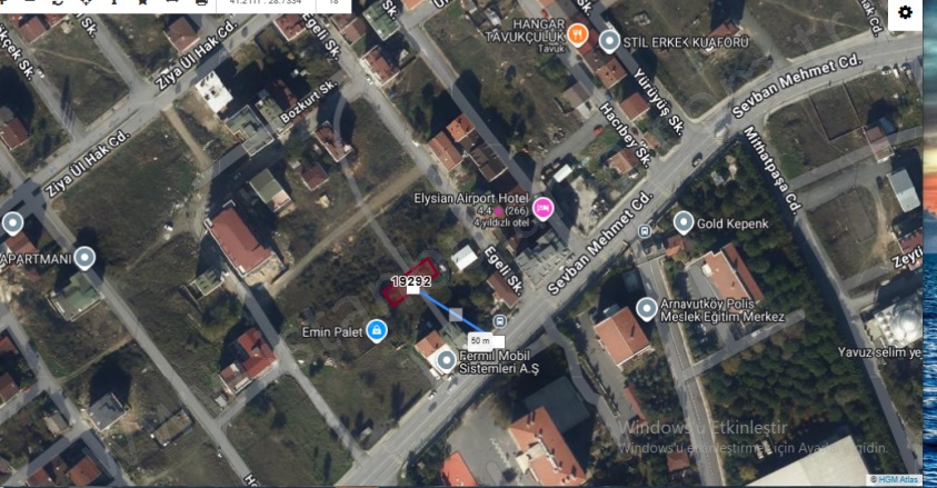 Yavuz Selim Mah. Arnavutköy Satılık Arsa |  240M2 5.500.000Tl Resim-4