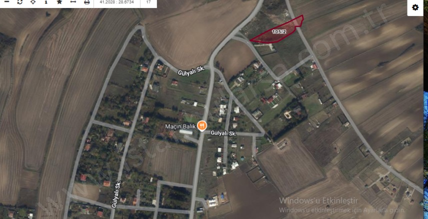 Çilingir Mah. Arnavutköy Satılık Arsa |  112M2 713.000Tl Resim-2