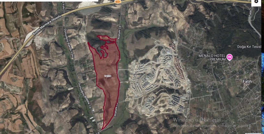 Dursunköy Mah. Arnavutköy Satılık Arsa |  225M2 910.000Tl Resim-1