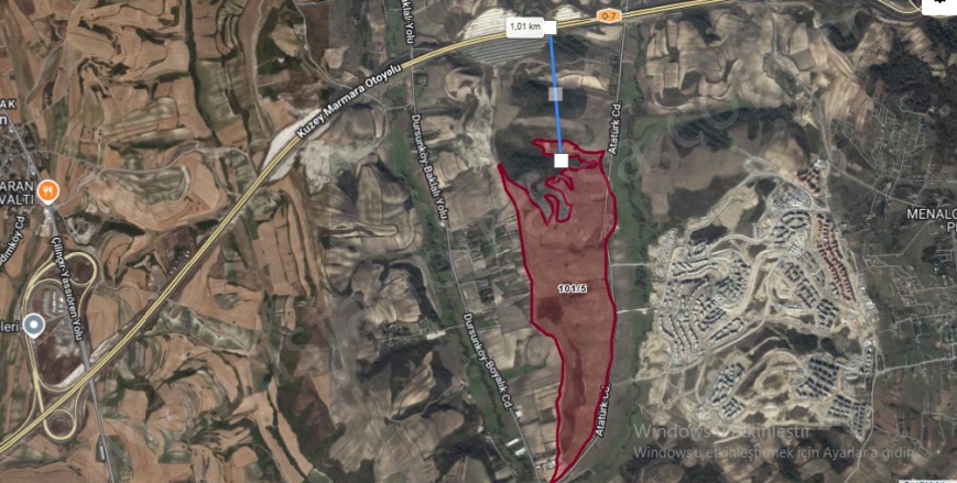 Dursunköy Mah. Arnavutköy Satılık Arsa |  225M2 910.000Tl Resim-2