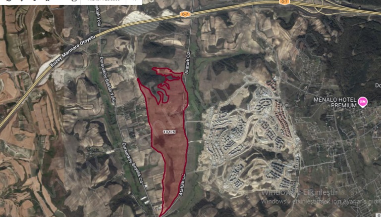 Dursunköy Mah. Arnavutköy Satılık Arsa |  225M2 910.000Tl Resim-5