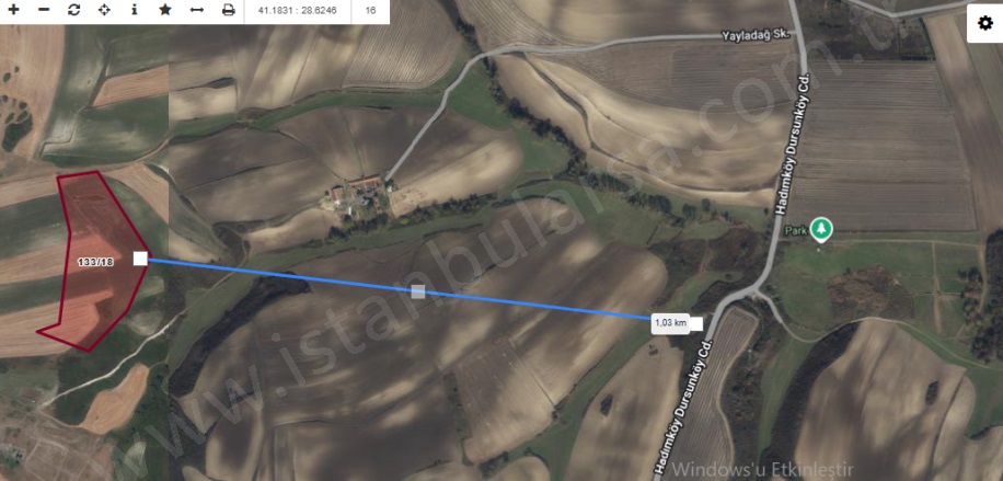 Dursunköy Mah. Arnavutköy Satılık Arsa |  274M2 1.136.000Tl Resim-1