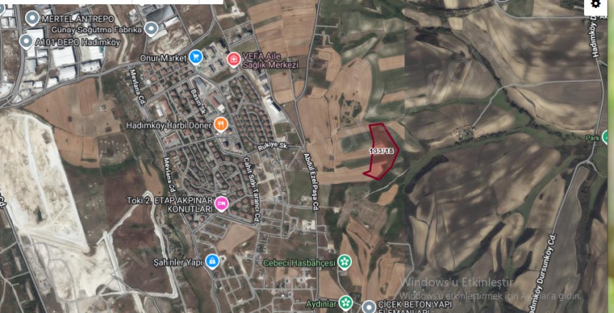 Dursunköy Mah. Arnavutköy Satılık Arsa |  274M2 1.136.000Tl Resim-3