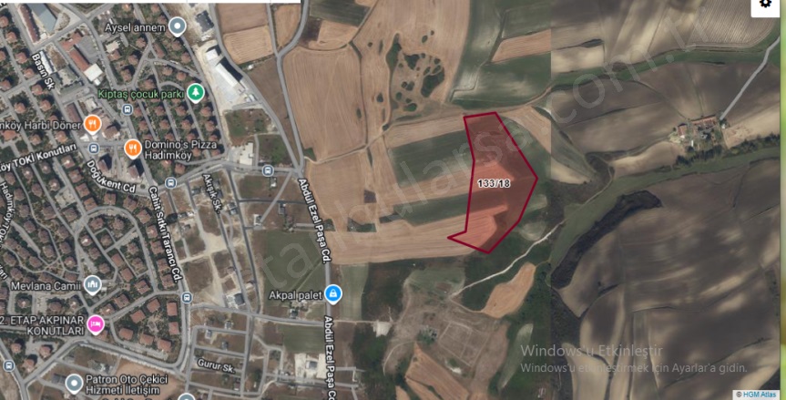 Dursunköy Mah. Arnavutköy Satılık Arsa |  274M2 1.136.000Tl Resim-4