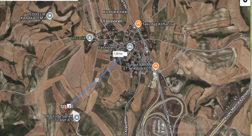 Yassıören Mah. Arnavutköy Satılık Arsa |  1080M2 4.150.000Tl Resim-4