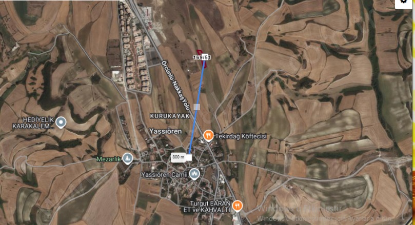 Yassıören Mah. Arnavutköy Satılık Arsa |  420M2 1.644.000Tl Resim-1