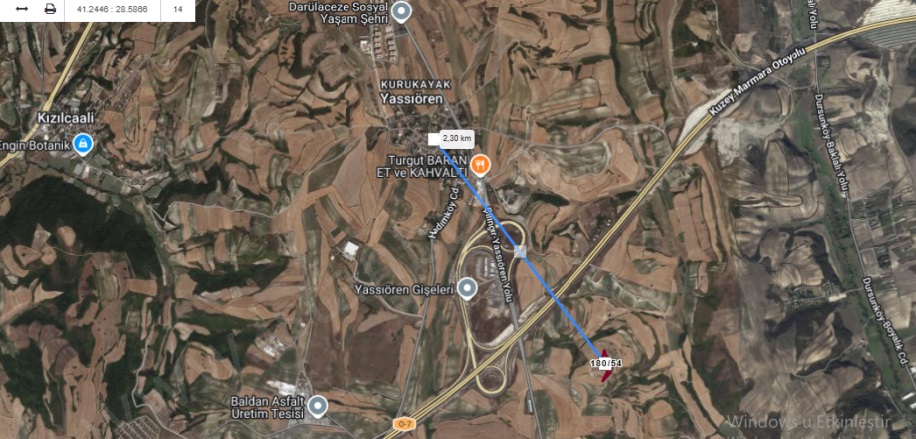 Yassıören Mah. Arnavutköy Satılık Arsa |  315M2 1.320.000Tl Resim-2