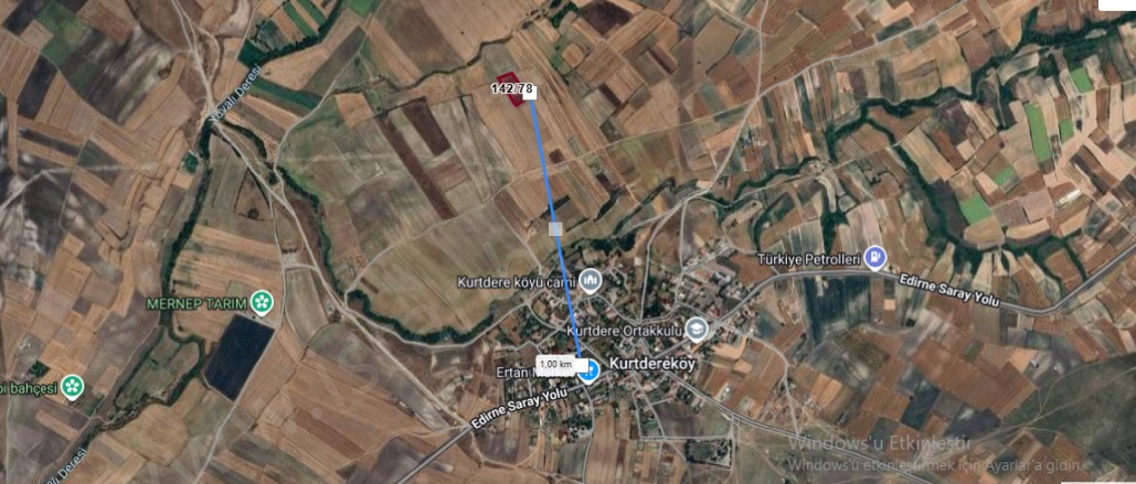 Kurtdere Mah. Saray Satılık Arsa |  250M2 230.000Tl Resim-4