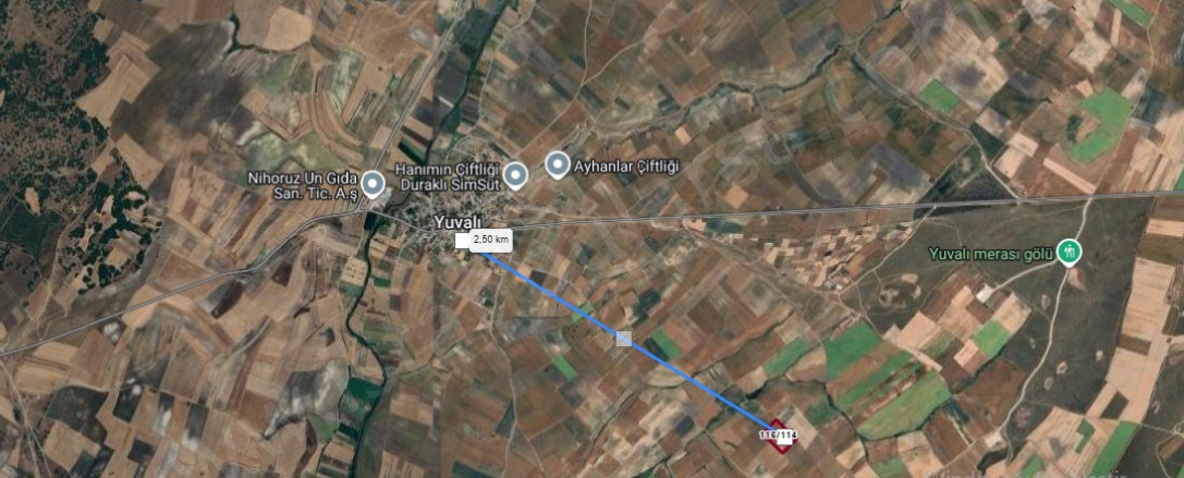 Yuvalı Mah. Saray Satılık Arsa |  450M2 575.000Tl Resim-4