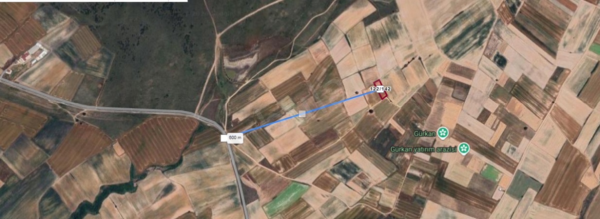 Kurtdere Mah. Saray Satılık Arsa |  735M2 805.000Tl Resim-1