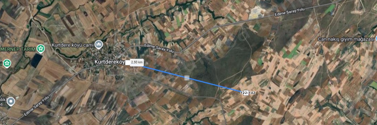 Kurtdere Mah. Saray Satılık Arsa |  735M2 805.000Tl Resim-2
