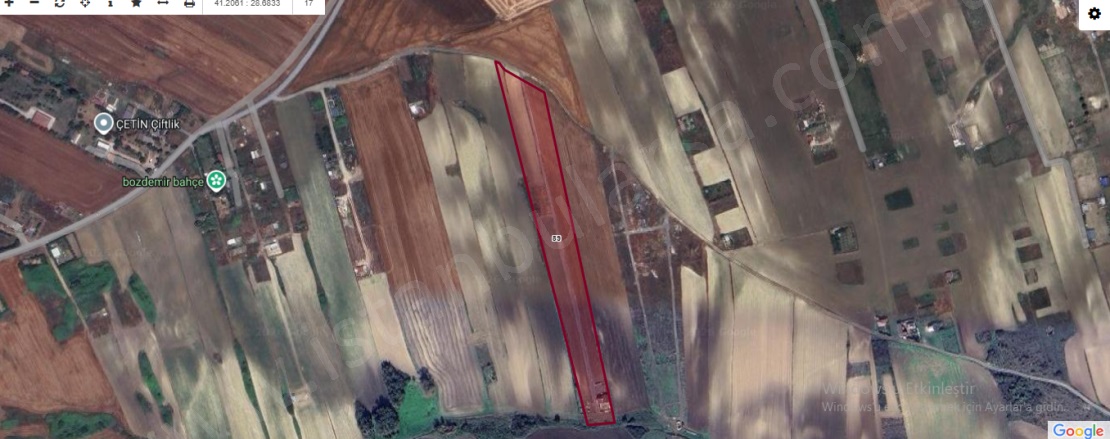 Haraççı Mah. Arnavutköy Satılık Arsa |  500M2 1.485.000Tl Resim-1