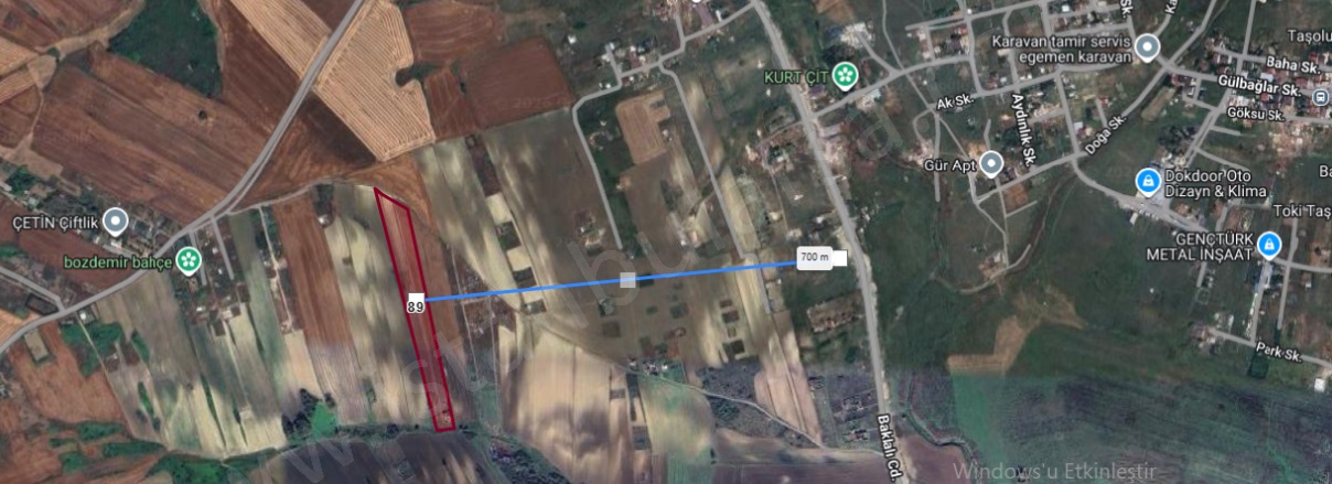 Haraççı Mah. Arnavutköy Satılık Arsa |  500M2 1.485.000Tl Resim-3