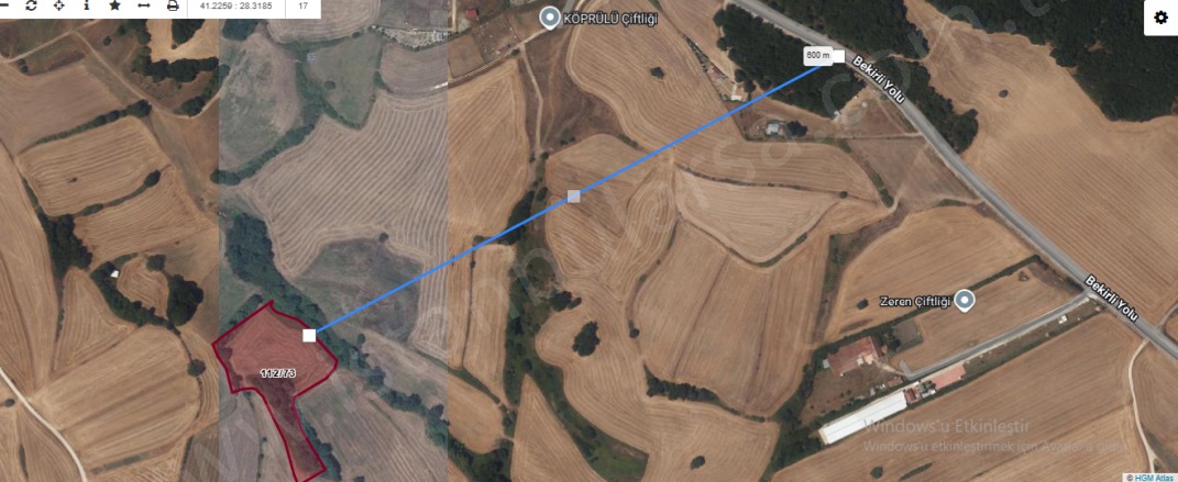 Kurfallı Mah. Silivri Satılık Arsa |  9623M2 12.100.000Tl Resim-4