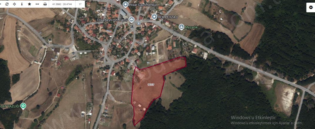 Hisarbeyli Mah. Çatalca Satılık Arsa |  288M2 990.000Tl Resim-2