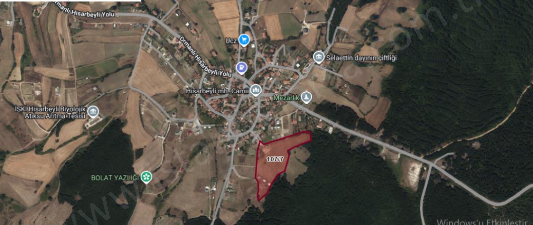 Hisarbeyli Mah. Çatalca Satılık Arsa |  288M2 990.000Tl Resim-4