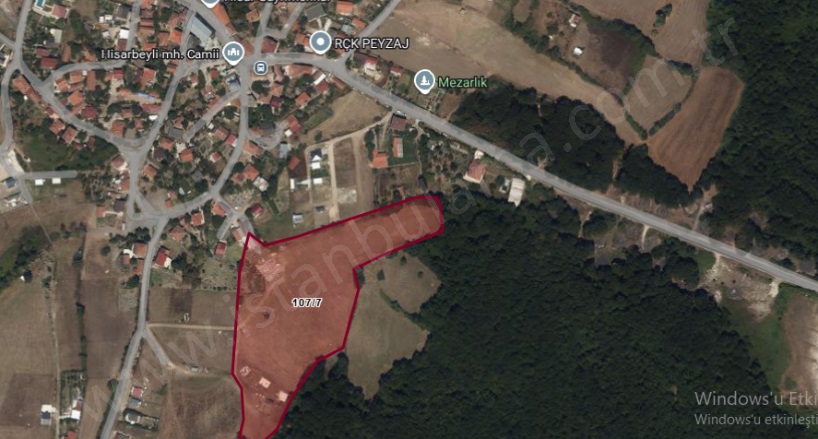 Hisarbeyli Mah. Çatalca Satılık Arsa |  288M2 990.000Tl Resim-5