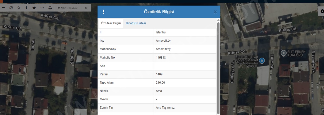 İslambey Mah. Arnavutköy Satılık Arsa |  373M2 23.000.000Tl Resim-1