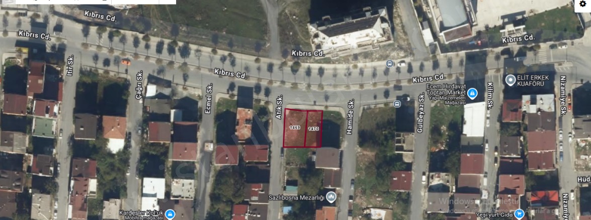 İslambey Mah. Arnavutköy Satılık Arsa |  373M2 23.000.000Tl Resim-3