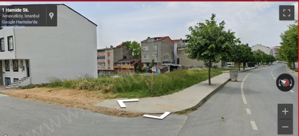 İslambey Mah. Arnavutköy Satılık Arsa |  373M2 23.000.000Tl Resim-4