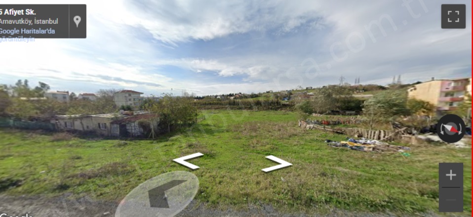 İmrahor Mah. Arnavutköy Satılık Arsa |  800M2 8.800.000Tl Resim-2