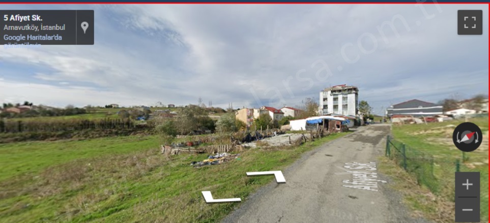 İmrahor Mah. Arnavutköy Satılık Arsa |  800M2 8.800.000Tl Resim-4