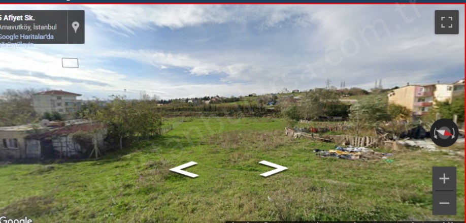 İmrahor Mah. Arnavutköy Satılık Arsa |  800M2 8.800.000Tl Resim-5