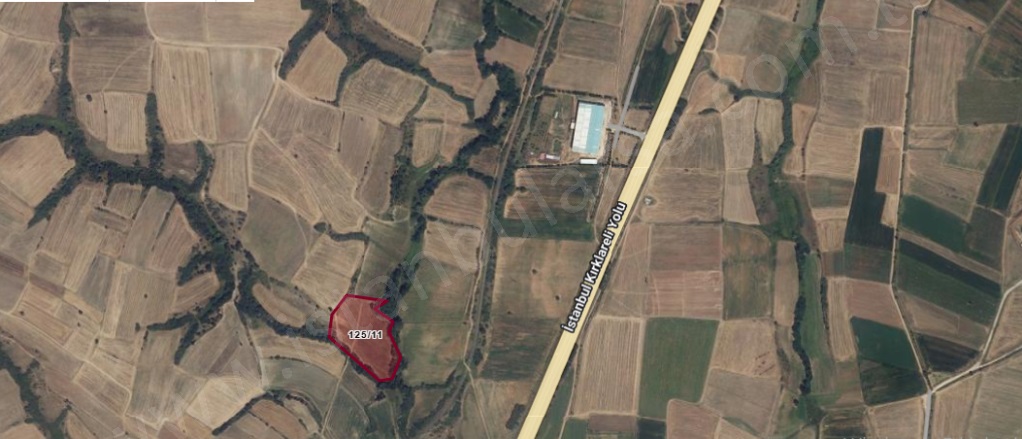 Taşağıl Bucak Merkezi Köyü Babaeski Satılık Arsa |  1722M2 920.000Tl Resim-3