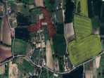  Arnavutköy Balabanda Satılık Arsa , 1,130 m2 Çevrili Tepe Konumda Hisseli