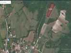 Çatalca Hisarbeylide Satılık Arsa , 362 M2  Yolu Var Hisseli